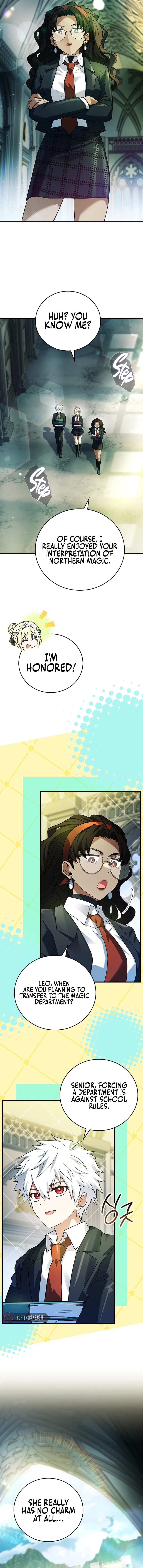 The Legendary Hero is an Academy Honors Student Chapter 53 – Page 2