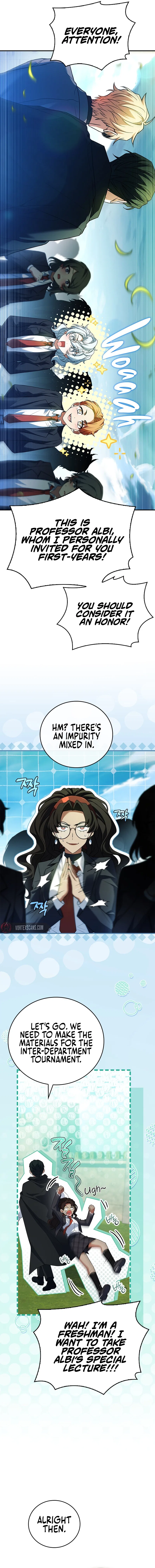 The Legendary Hero is an Academy Honors Student Chapter 53 – Page 5