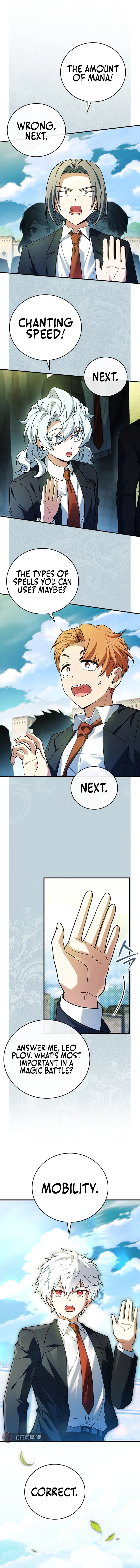 The Legendary Hero is an Academy Honors Student Chapter 53 – Page 7