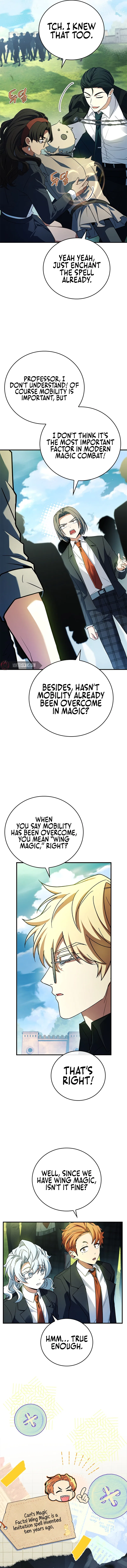 The Legendary Hero is an Academy Honors Student Chapter 53 – Page 8
