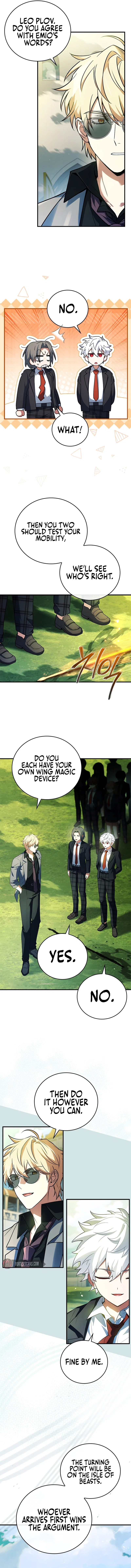 The Legendary Hero is an Academy Honors Student Chapter 53 – Page 10