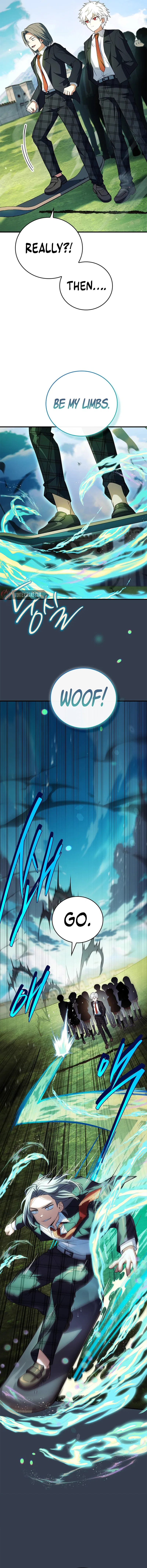 The Legendary Hero is an Academy Honors Student Chapter 53 – Page 11