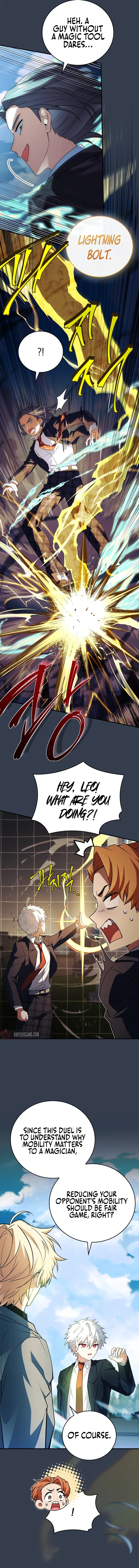 The Legendary Hero is an Academy Honors Student Chapter 53 – Page 12