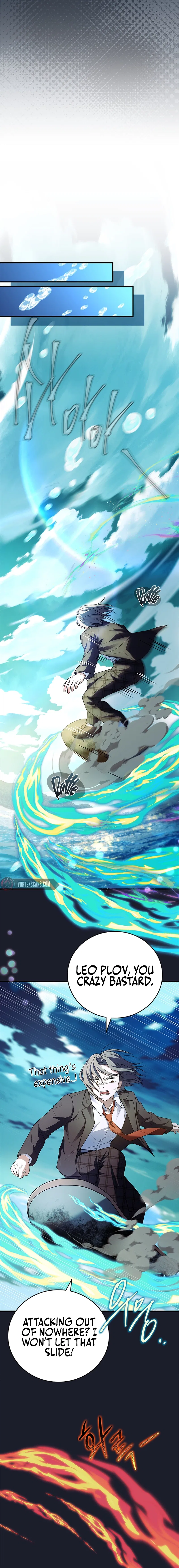The Legendary Hero is an Academy Honors Student Chapter 53 – Page 14