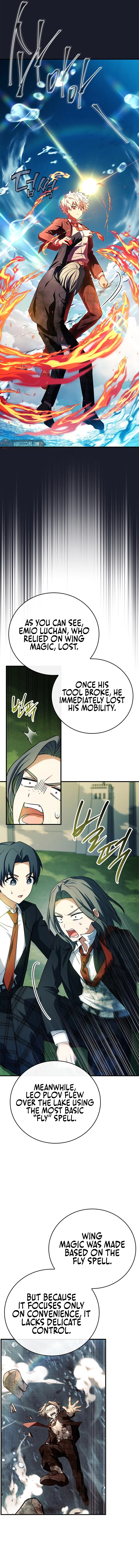 The Legendary Hero is an Academy Honors Student Chapter 53 – Page 17