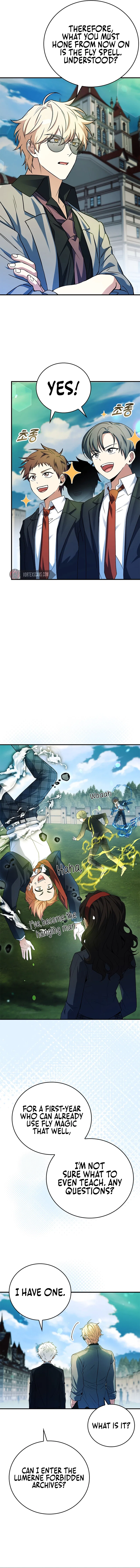 The Legendary Hero is an Academy Honors Student Chapter 53 – Page 18