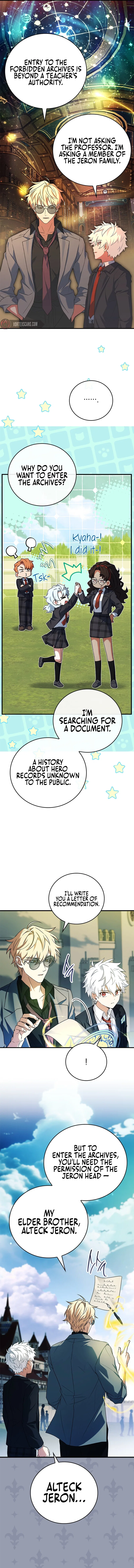 The Legendary Hero is an Academy Honors Student Chapter 53 – Page 19