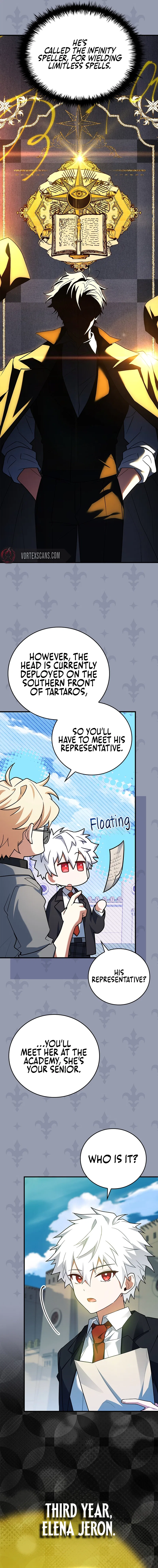 The Legendary Hero is an Academy Honors Student Chapter 53 – Page 20