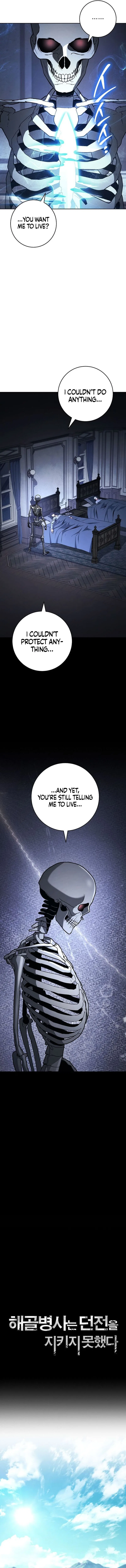 The Skeleton Soldier Failed to Defend the Dungeon Chapter 355 – Page 4