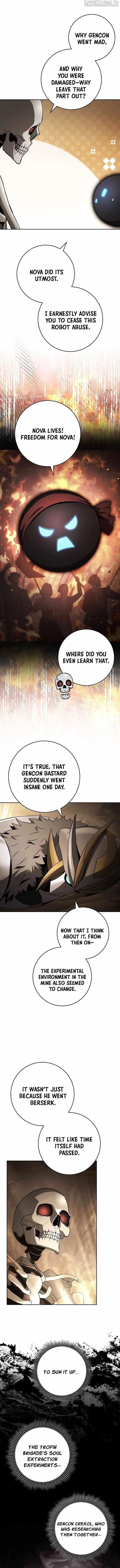 The Skeleton Soldier Failed to Defend the Dungeon Chapter 348 – Page 4