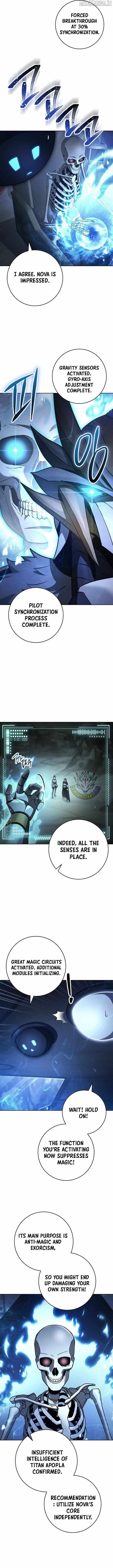 The Skeleton Soldier Failed to Defend the Dungeon Chapter 348 – Page 9
