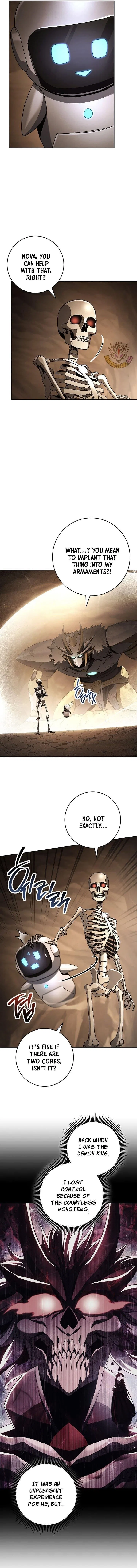 The Skeleton Soldier Failed to Defend the Dungeon Chapter 347 – Page 13