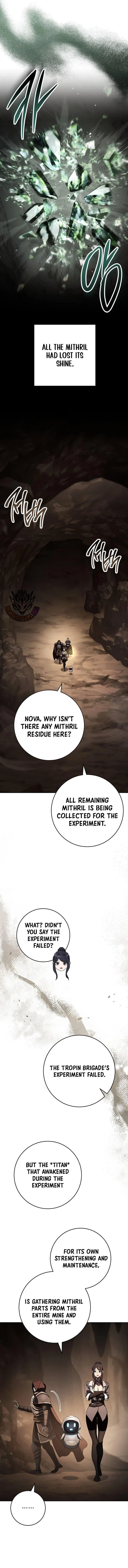 The Skeleton Soldier Failed to Defend the Dungeon Chapter 345 – Page 13