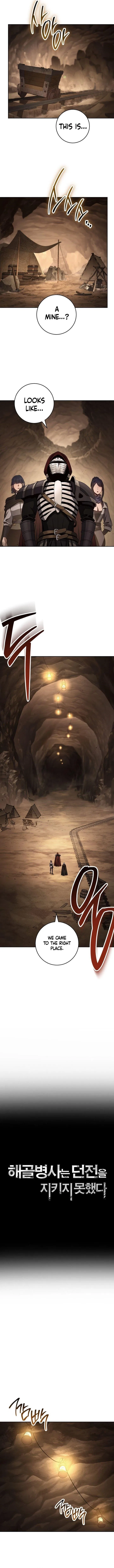 The Skeleton Soldier Failed to Defend the Dungeon Chapter 343 – Page 2