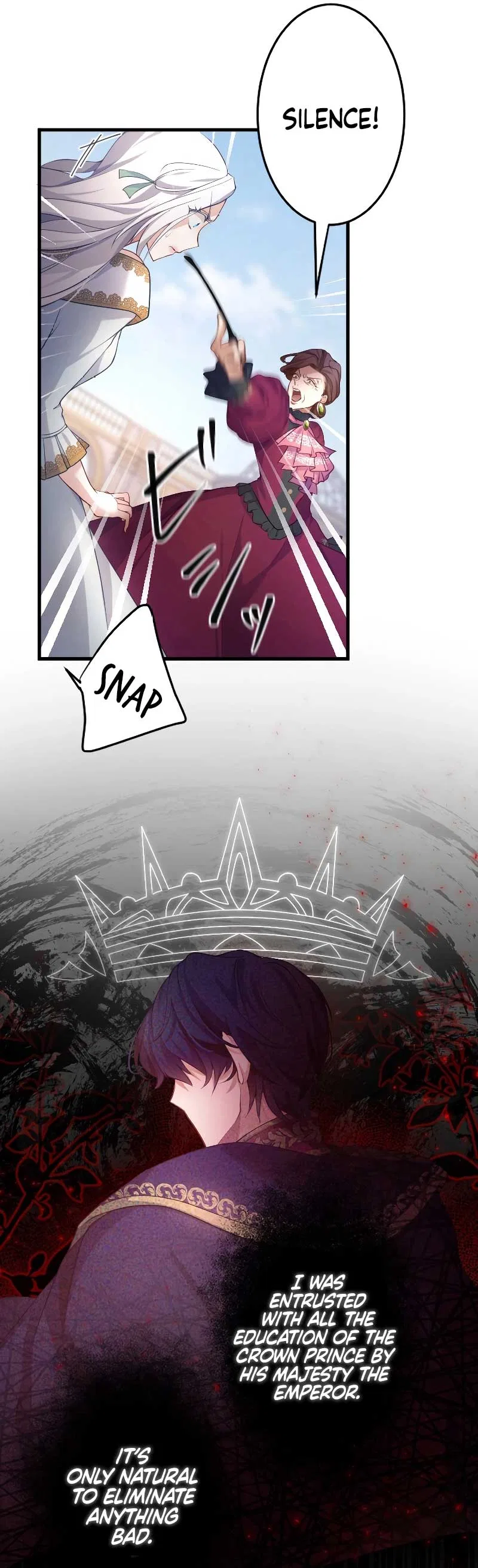 Your Majesty, I Will Raise Him This Time! Chapter 5 – Page 37