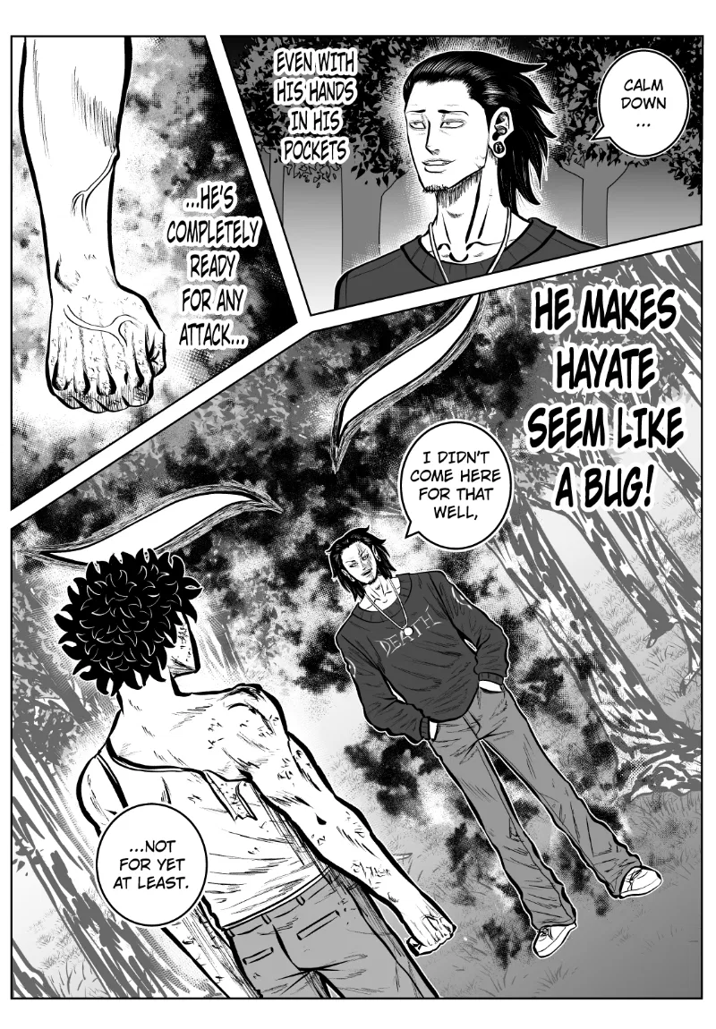 MY NORMAL LIFE?! Chapter 51 – Page 8