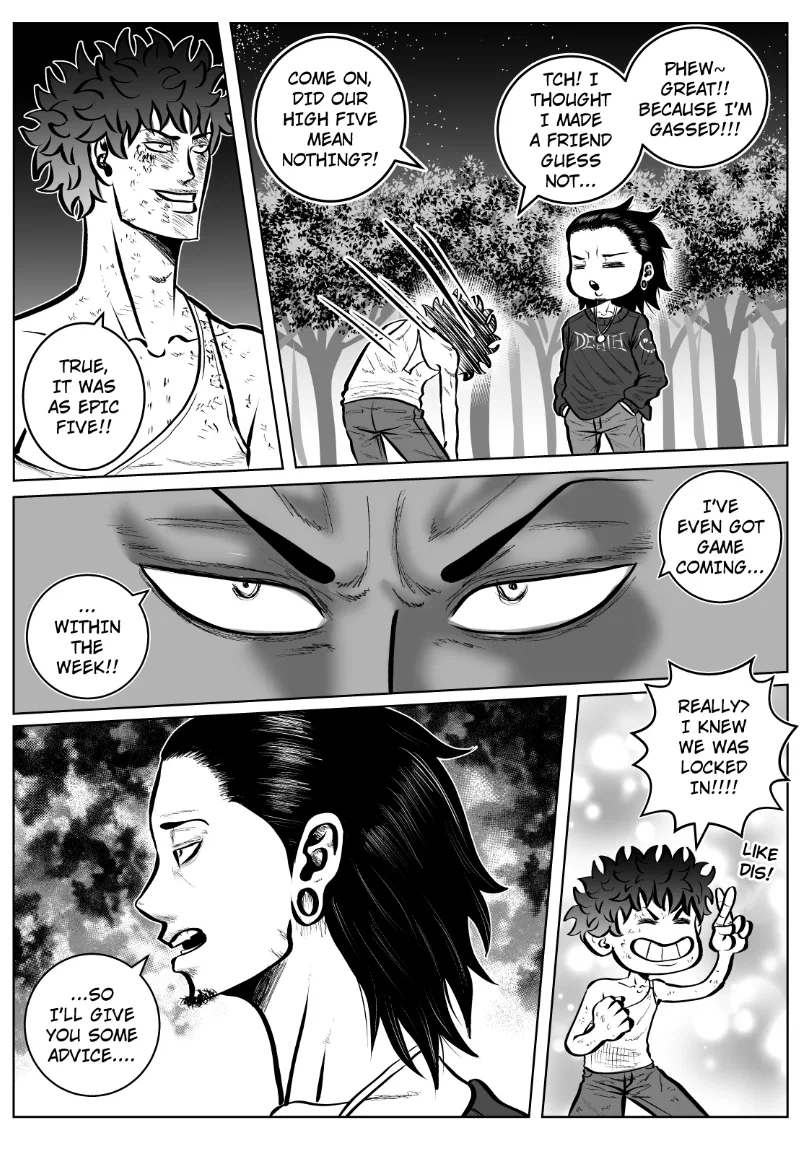 MY NORMAL LIFE?! Chapter 51 – Page 9