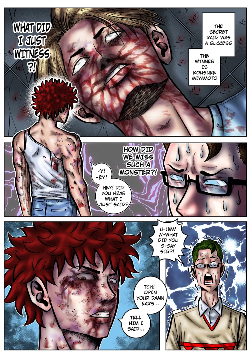 MY NORMAL LIFE?! Chapter 50 – Page 2