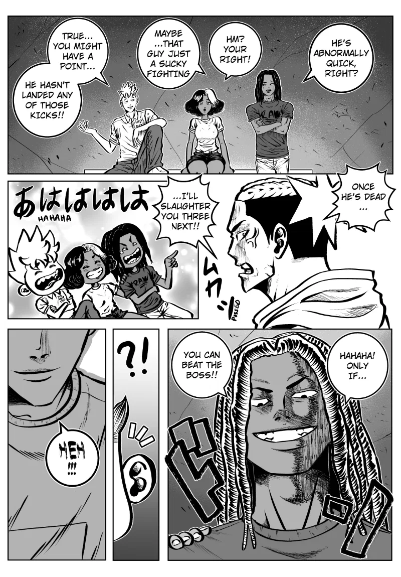 MY NORMAL LIFE?! Chapter 49 – Page 8
