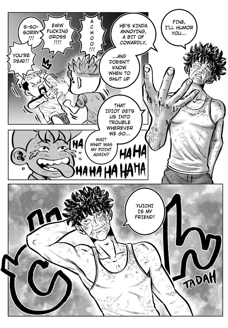 MY NORMAL LIFE?! Chapter 48 – Page 7