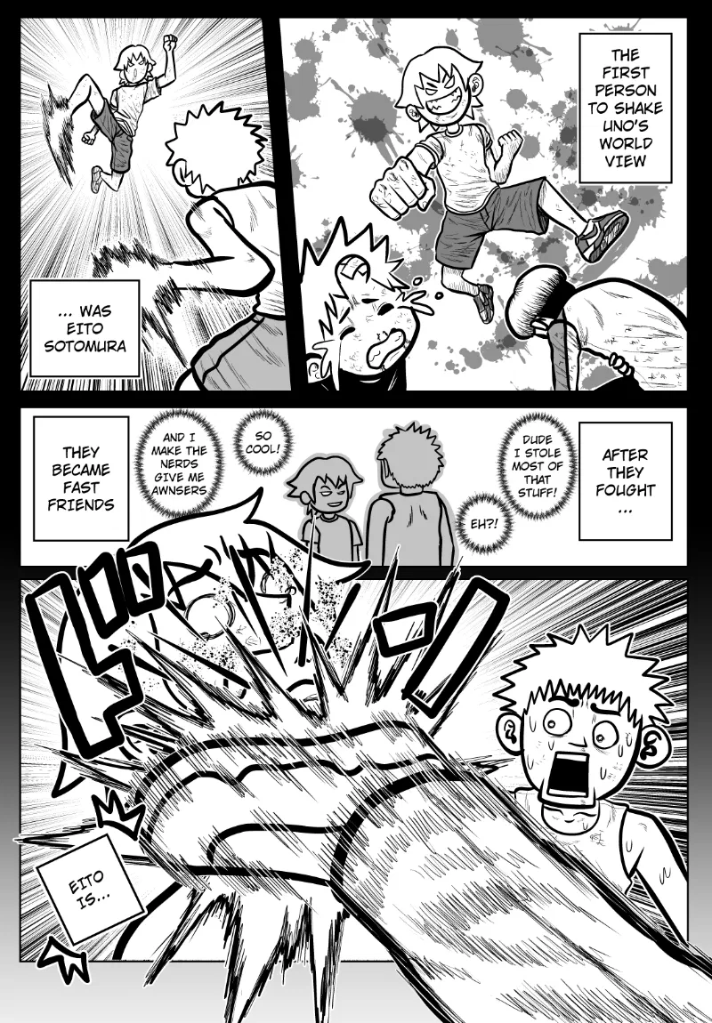 MY NORMAL LIFE?! Chapter 47 – Page 4