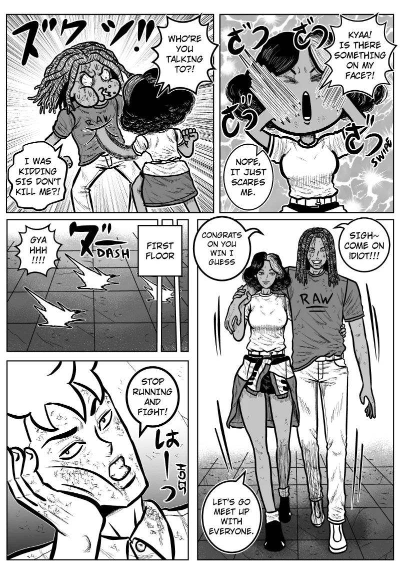 MY NORMAL LIFE?! Chapter 47 – Page 7