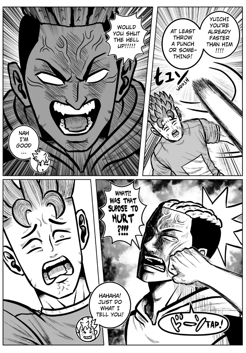 MY NORMAL LIFE?! Chapter 47 – Page 8