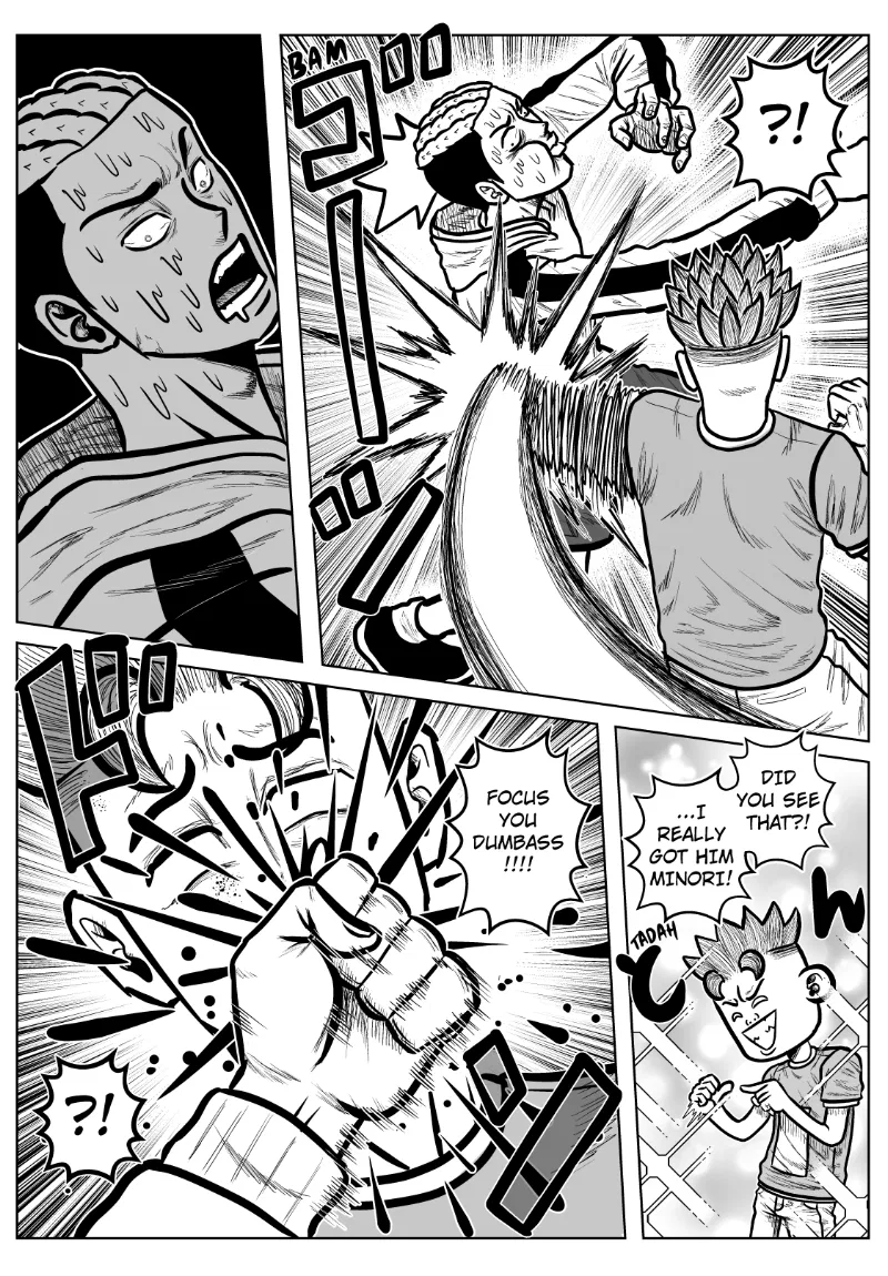 MY NORMAL LIFE?! Chapter 47 – Page 10