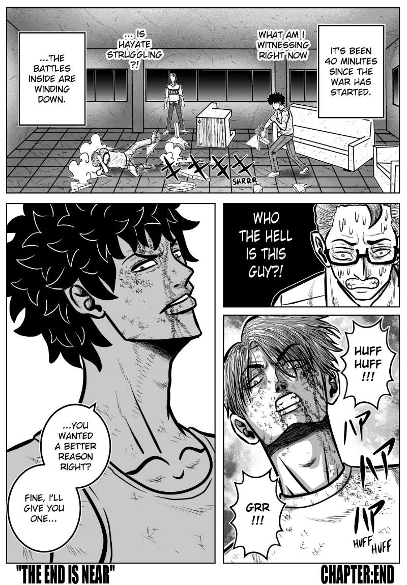MY NORMAL LIFE?! Chapter 47 – Page 11