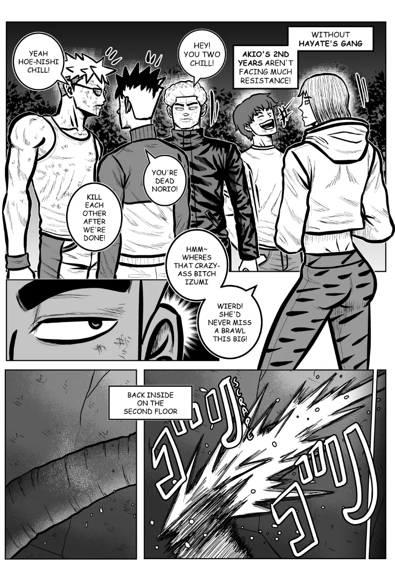 MY NORMAL LIFE?! Chapter 45 – Page 3