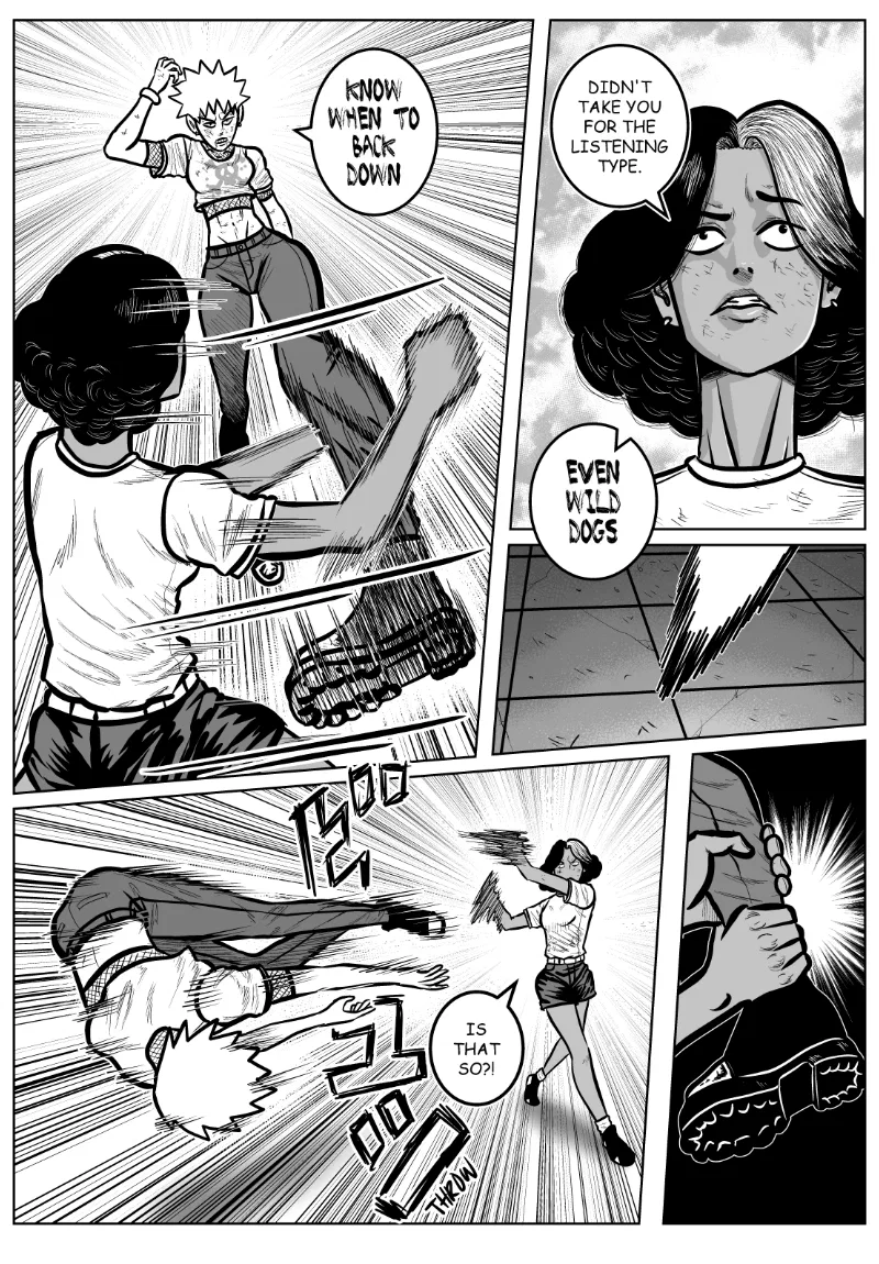 MY NORMAL LIFE?! Chapter 45 – Page 6