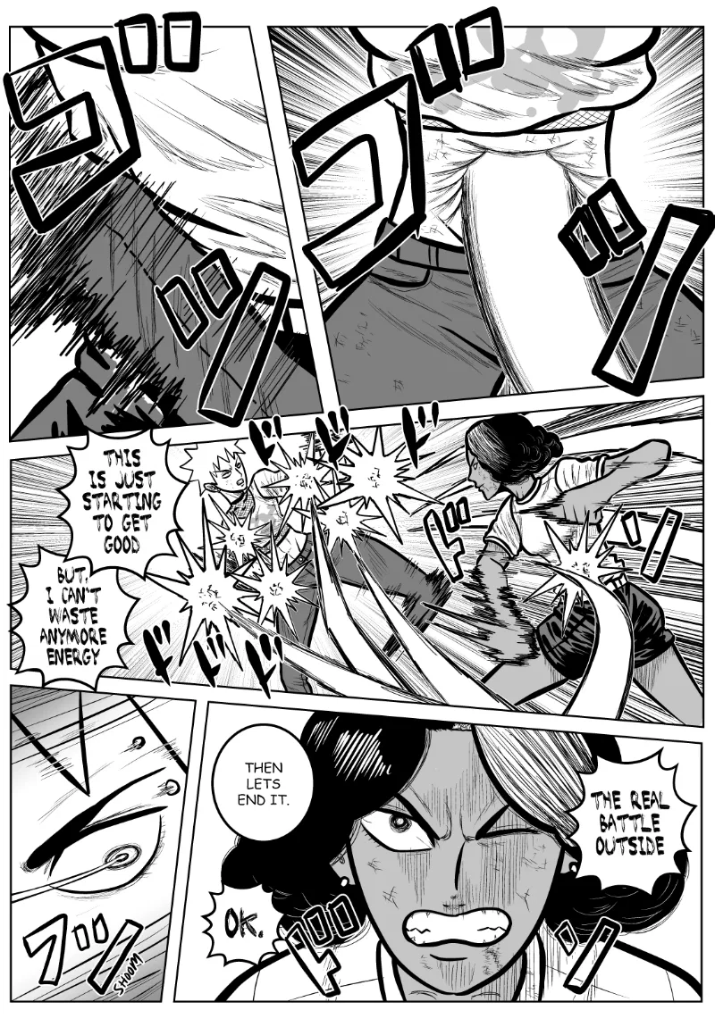 MY NORMAL LIFE?! Chapter 45 – Page 8