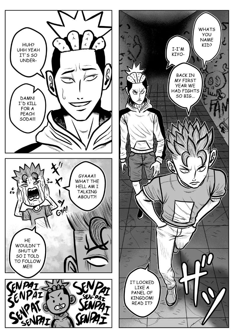 MY NORMAL LIFE?! Chapter 43 – Page 9