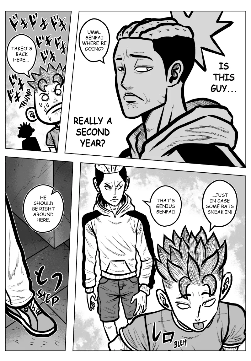 MY NORMAL LIFE?! Chapter 43 – Page 10