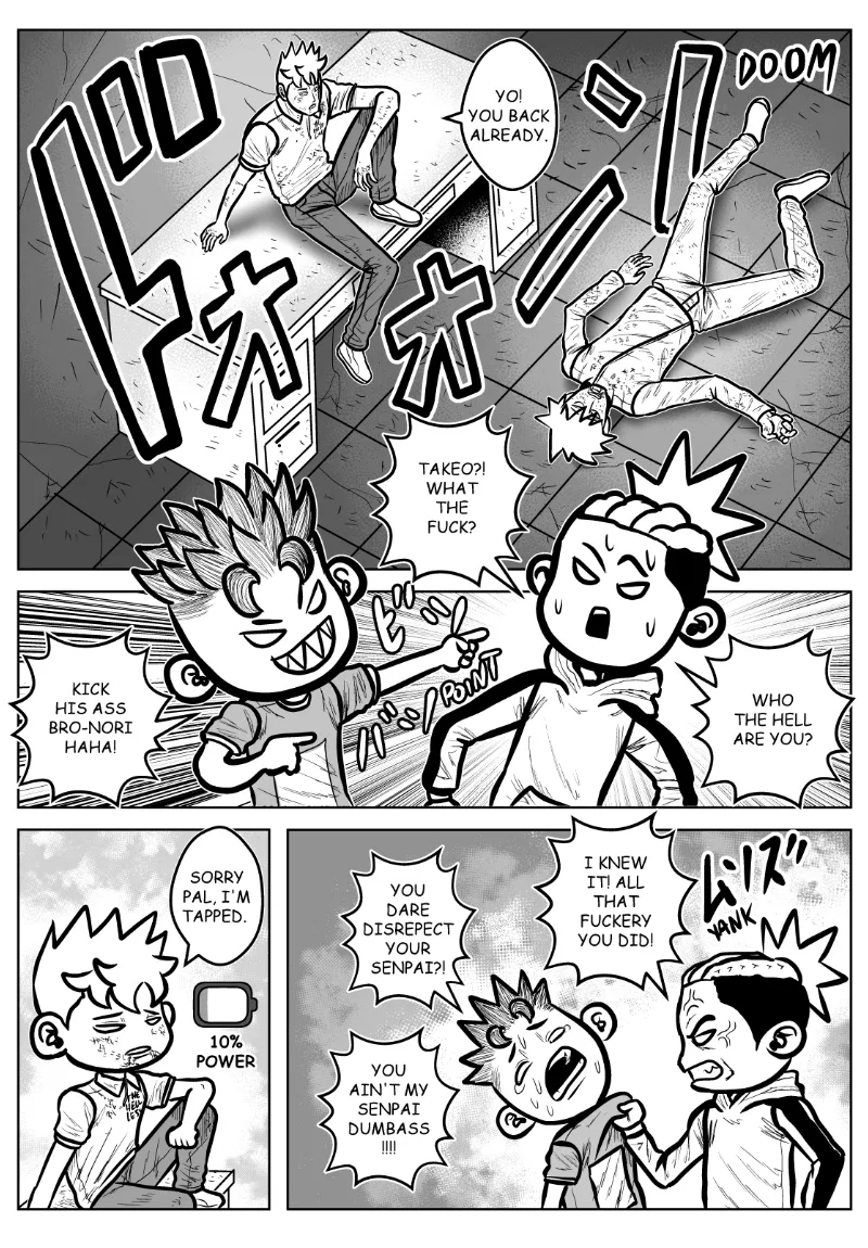 MY NORMAL LIFE?! Chapter 43 – Page 11