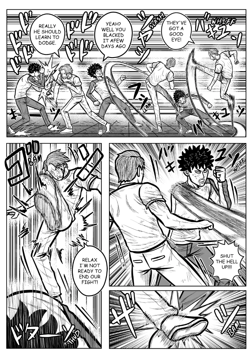 MY NORMAL LIFE?! Chapter 42 – Page 4