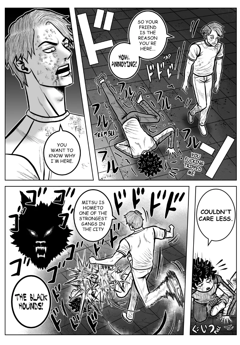 MY NORMAL LIFE?! Chapter 42 – Page 5