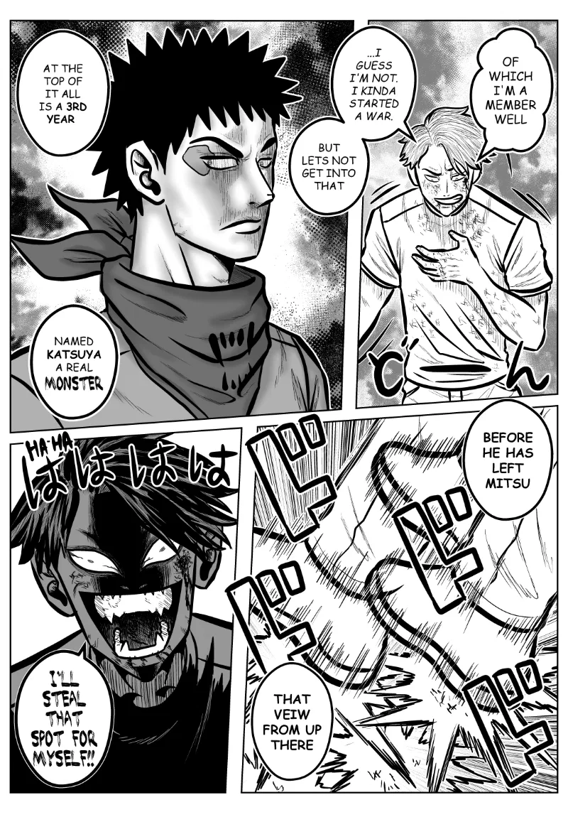 MY NORMAL LIFE?! Chapter 42 – Page 6