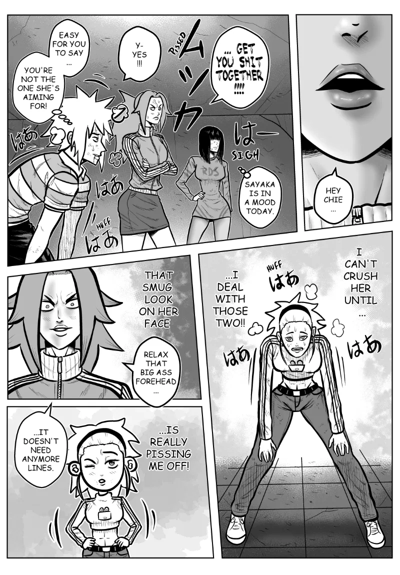 MY NORMAL LIFE?! Chapter 41 – Page 5