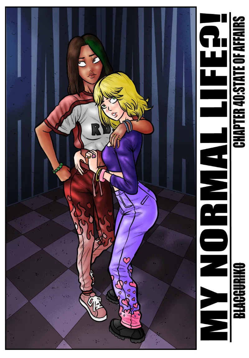 MY NORMAL LIFE?! Chapter 40 – Page 1