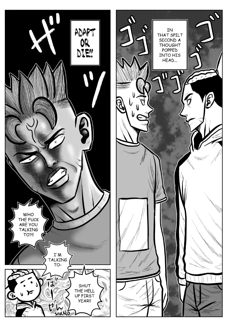 MY NORMAL LIFE?! Chapter 40 – Page 3