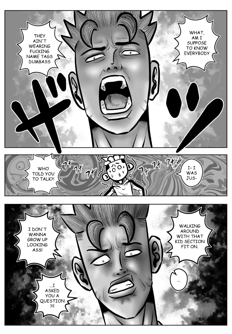 MY NORMAL LIFE?! Chapter 40 – Page 4