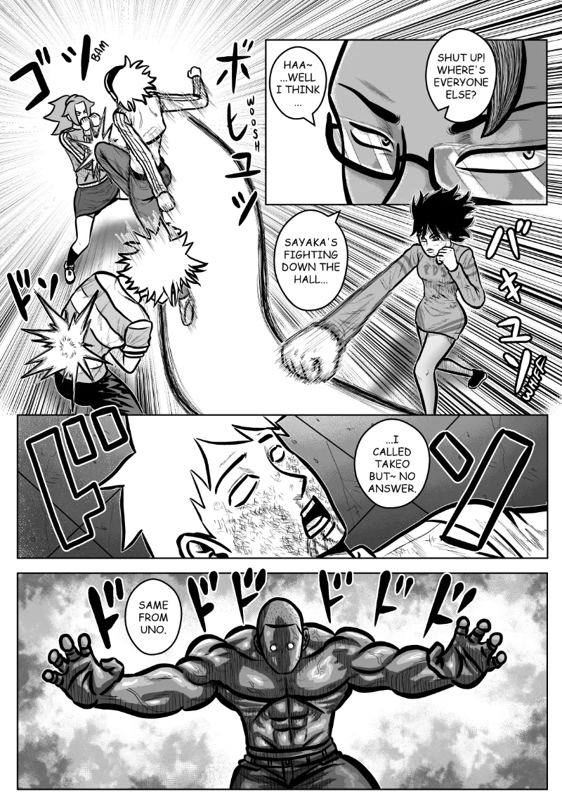 MY NORMAL LIFE?! Chapter 40 – Page 7