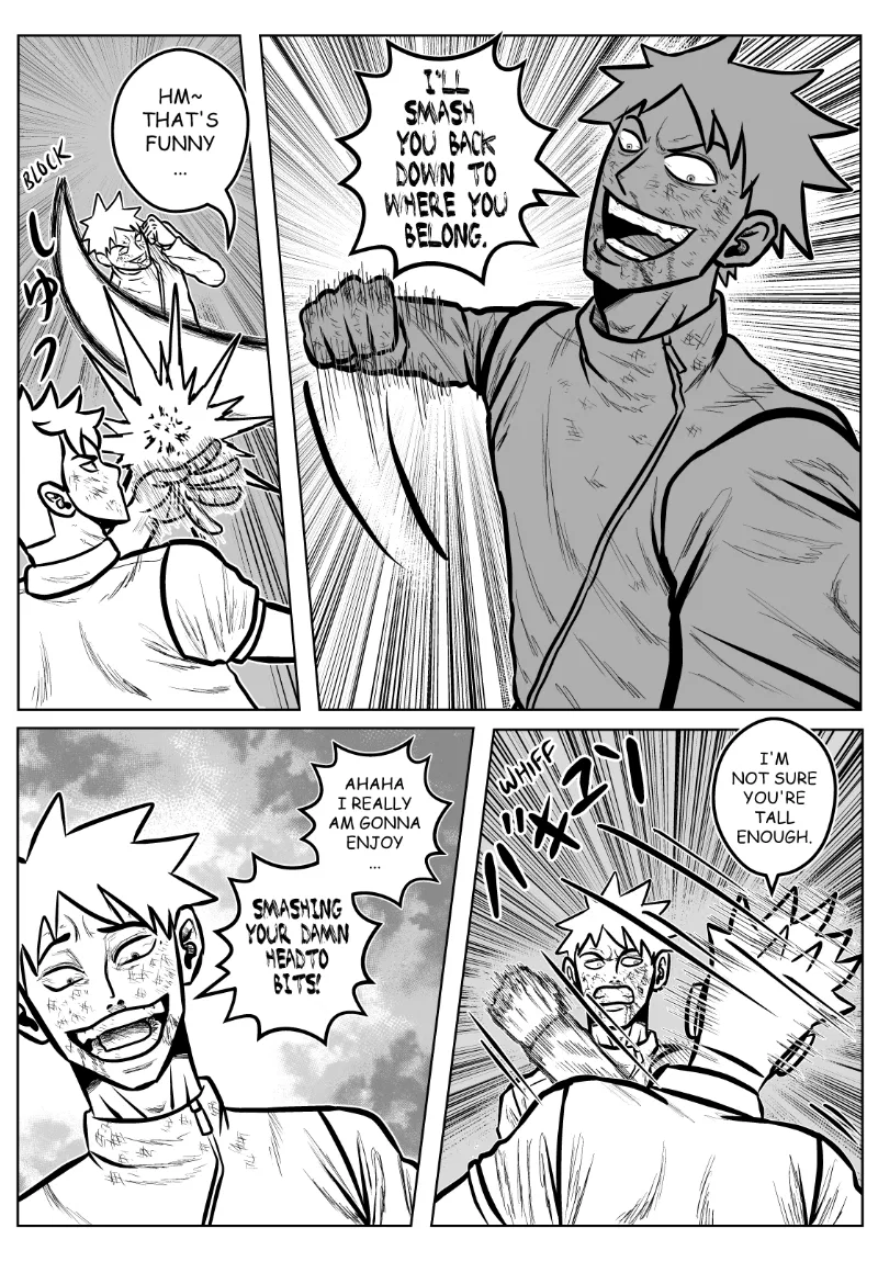 MY NORMAL LIFE?! Chapter 39 – Page 7