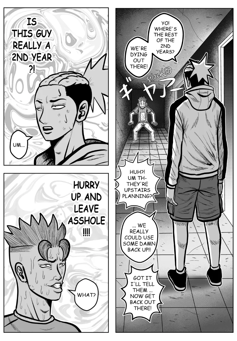 MY NORMAL LIFE?! Chapter 38 – Page 3