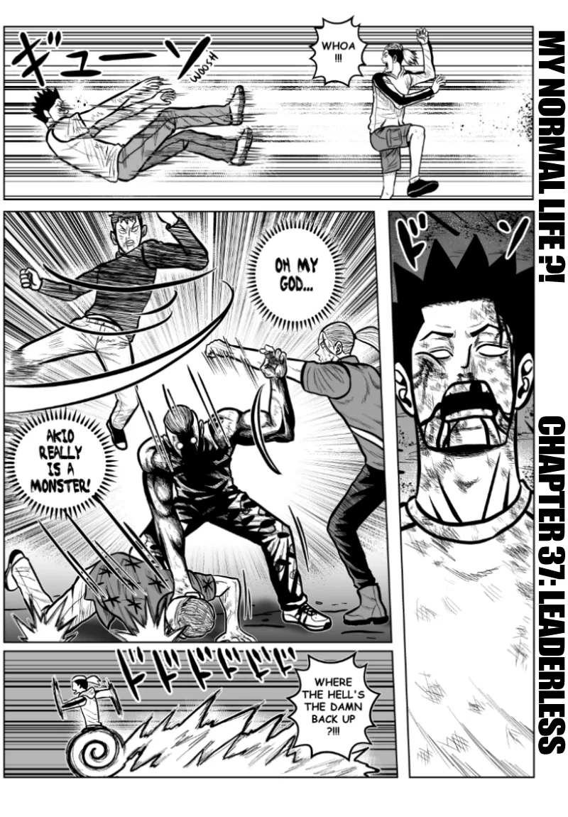 MY NORMAL LIFE?! Chapter 37 – Page 1