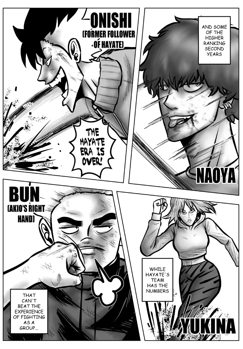MY NORMAL LIFE?! Chapter 37 – Page 3