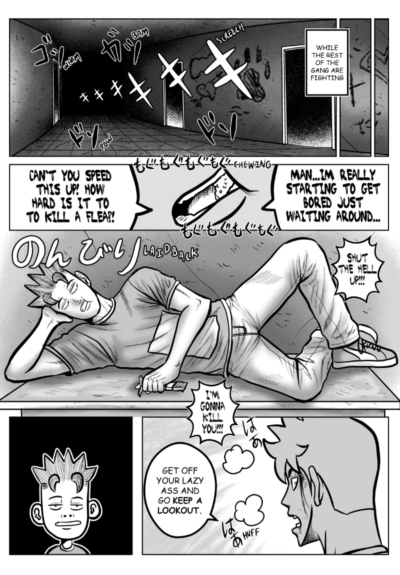 MY NORMAL LIFE?! Chapter 37 – Page 5