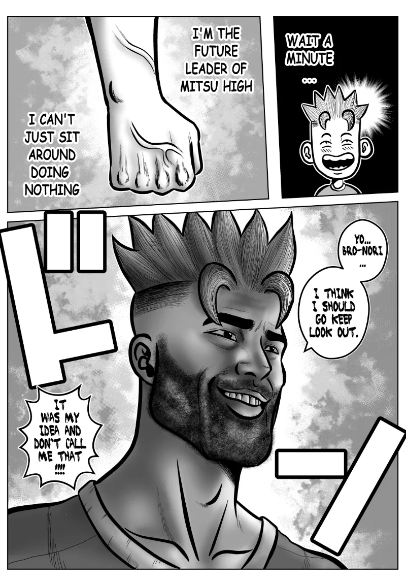 MY NORMAL LIFE?! Chapter 37 – Page 6