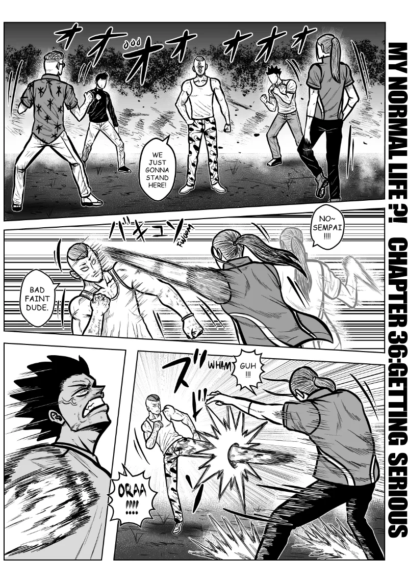 MY NORMAL LIFE?! Chapter 36 – Page 2